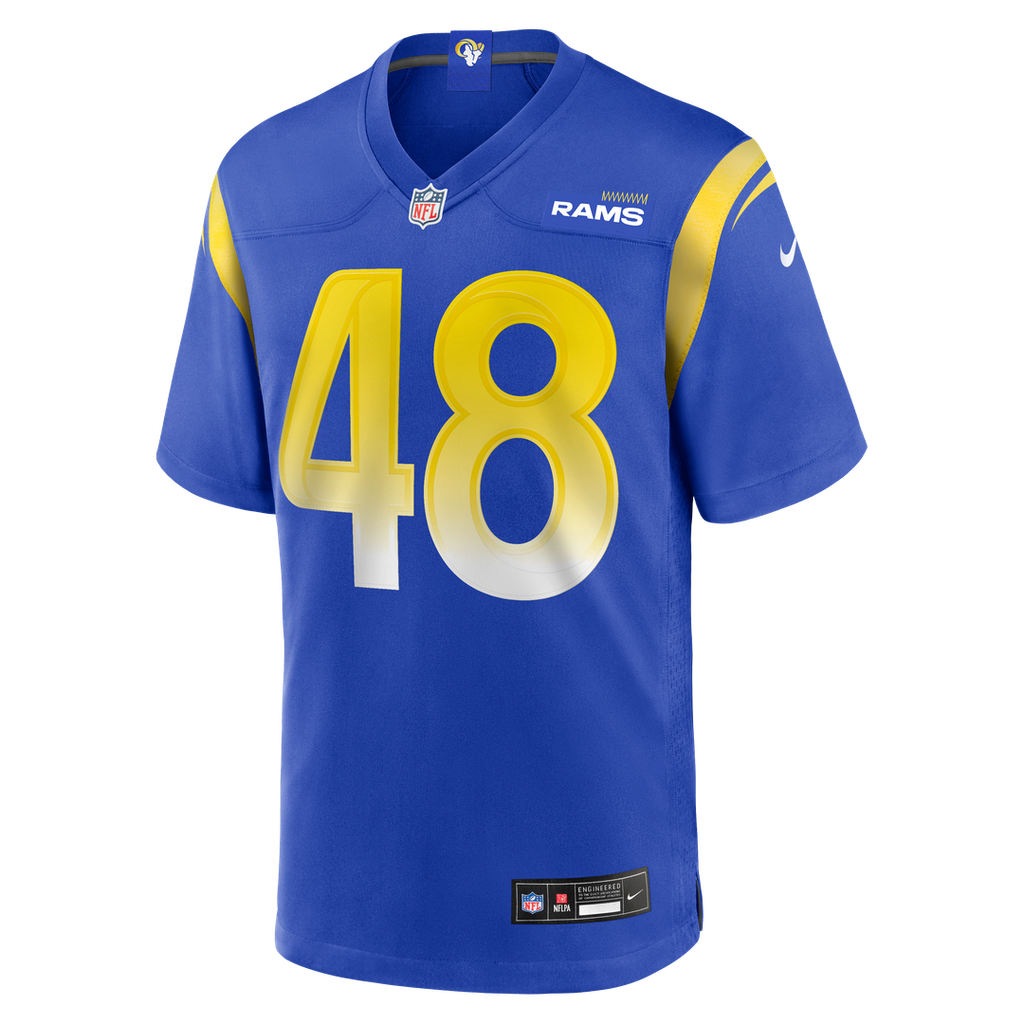Men's Los Angeles Rams Omar Speights Nike  Royal Game Jersey