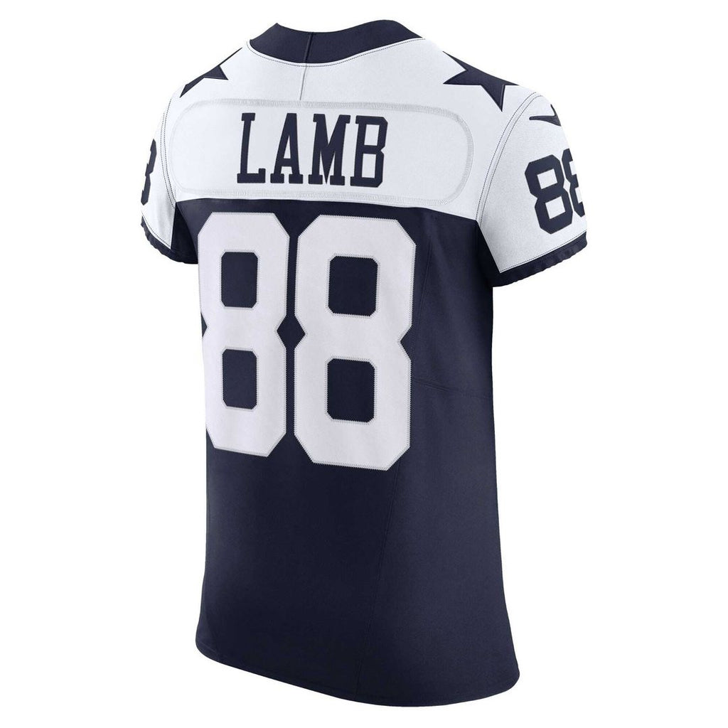 Men's Dallas Cowboys CeeDee Lamb Nike Navy Alternate Vapor F.U.S.E. Elite Jersey