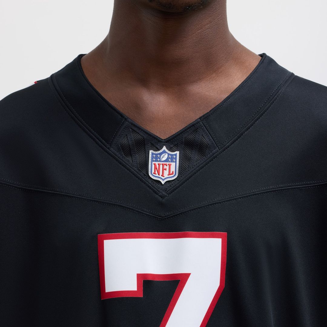 Men's Atlanta Falcons Bijan Robinson Nike Black Alternate Vapor F.U.S.E. Limited Jersey
