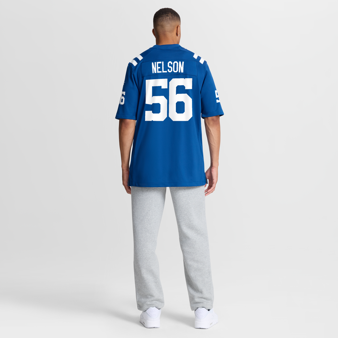 Men's Indianapolis Colts Quenton Nelson Nike Royal Player Game Jersey