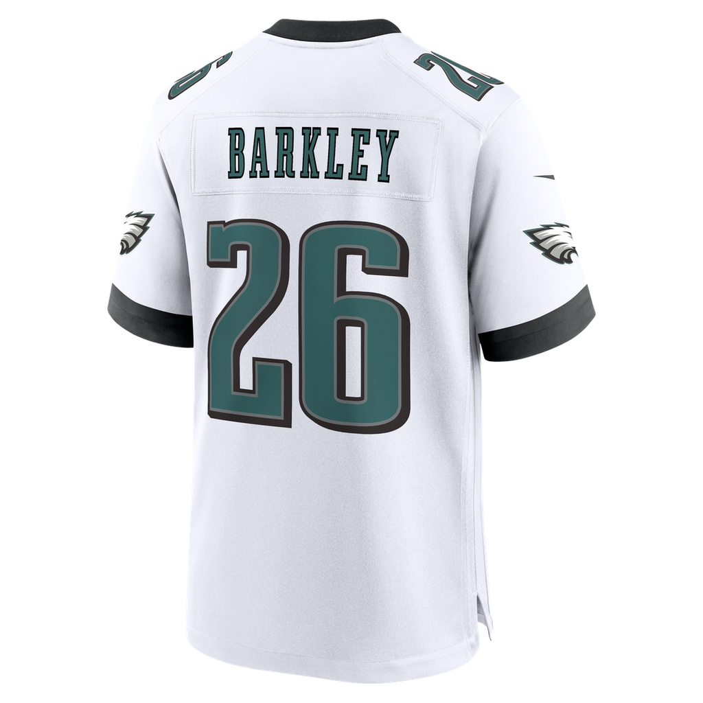 Men's Philadelphia Eagles Saquon Barkley Nike  Kelly Green Alternate Game Jersey