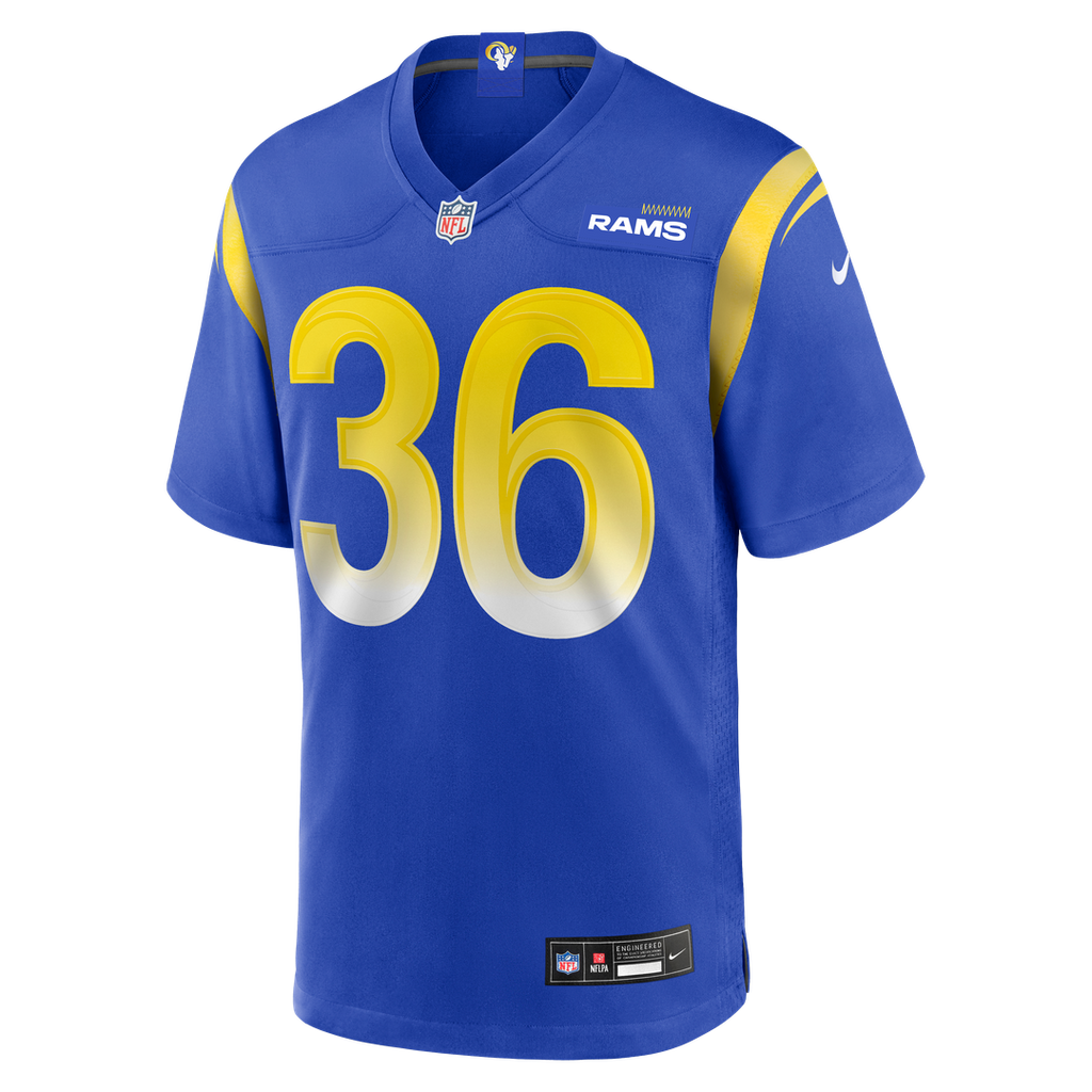 Men's Los Angeles Rams Jerome Bettis Nike Royal Game Retired Player Jersey