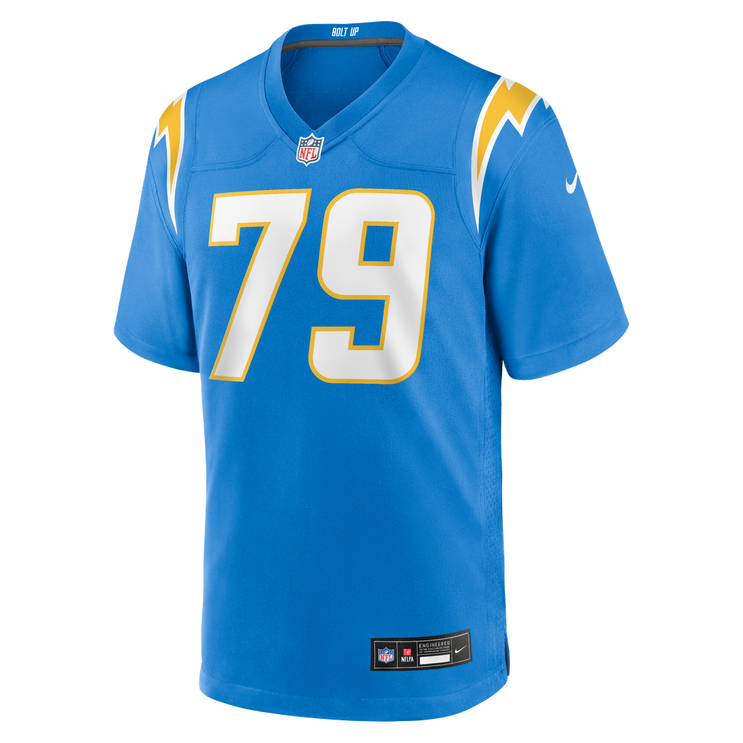 Men's Los Angeles Chargers Trey Pipkins III Nike Powder Blue Game Jersey