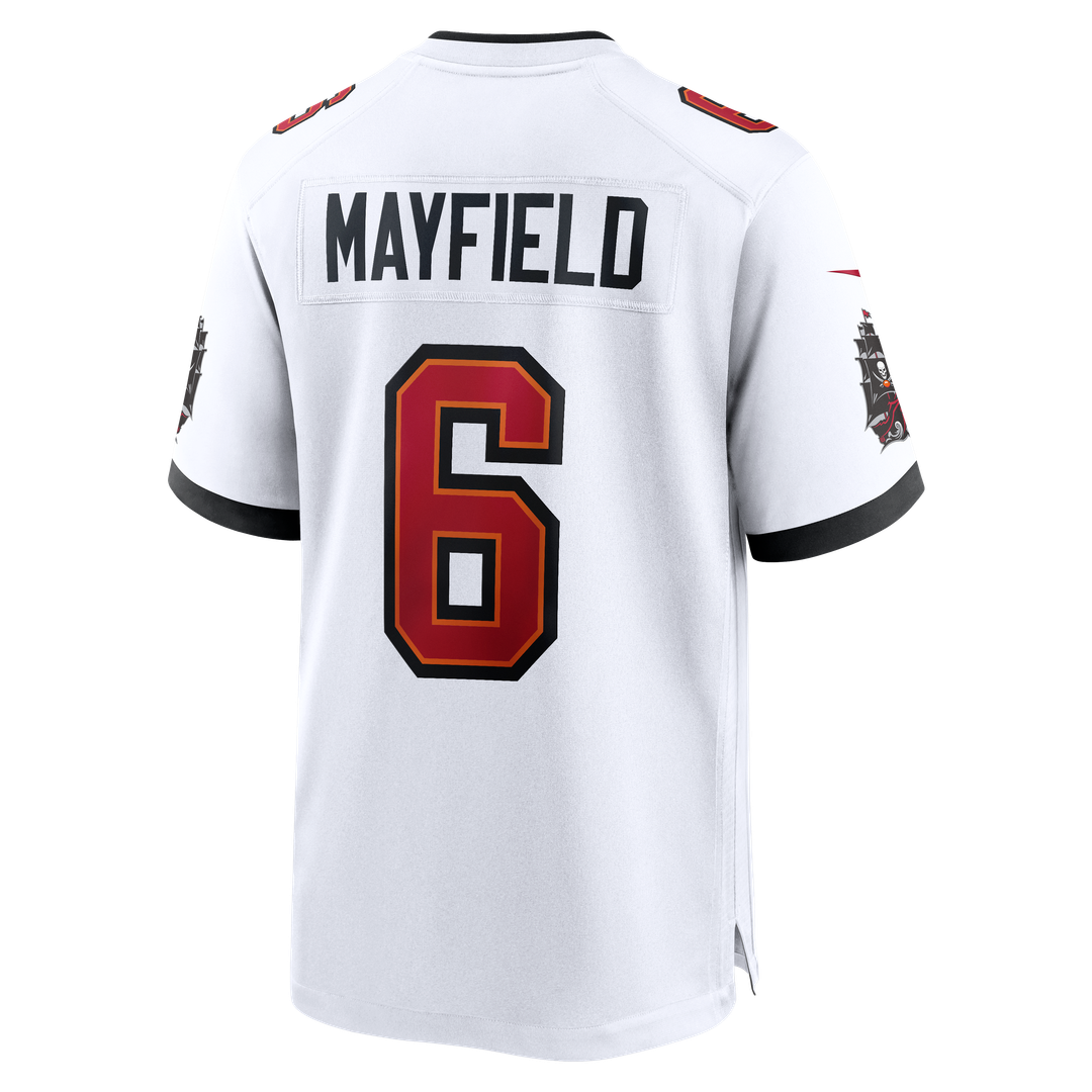 Men's Tampa Bay Buccaneers Baker Mayfield Nike Orange Throwback Game Jersey