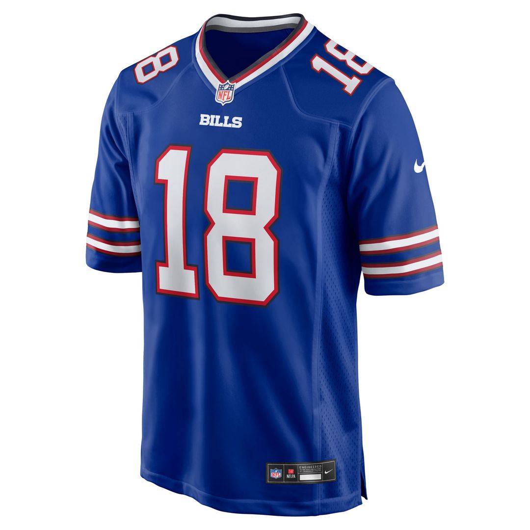Men's Buffalo Bills Brandin Cooks Nike  Royal Team Game Jersey
