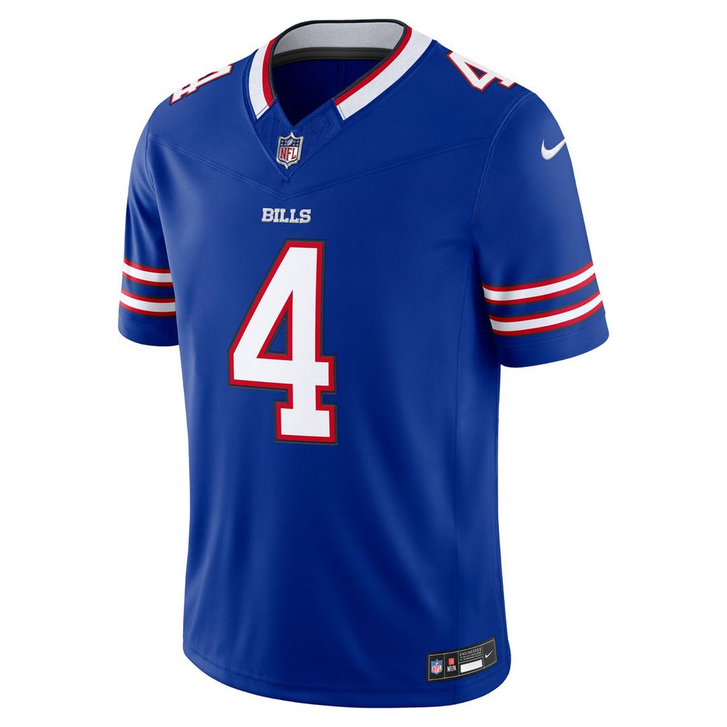 Men's Buffalo Bills James Cook III Nike Royal Team Vapor F.U.S.E. Stitched Limited Jersey