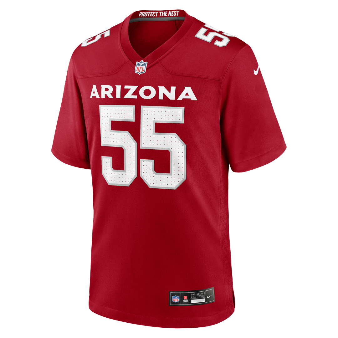 Men's Arizona Cardinals Dante Stills Nike  Cardinal Team Game Jersey