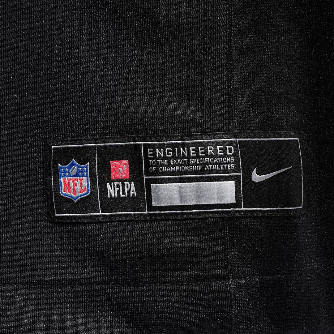 Men's Pittsburgh Steelers Rico Dowdle Nike Black Game Jersey