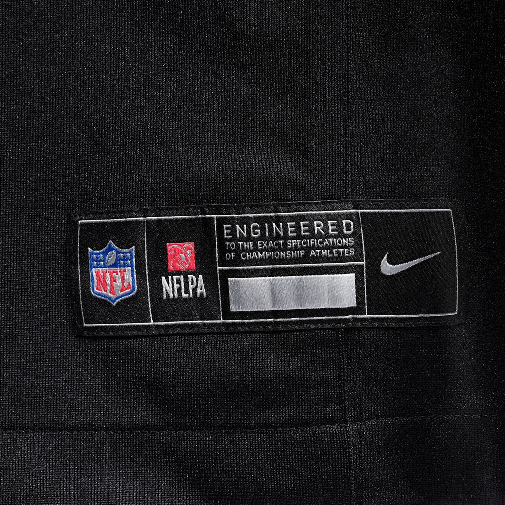 Men's Pittsburgh Steelers Nick Herbig Nike  Black  Game Jersey