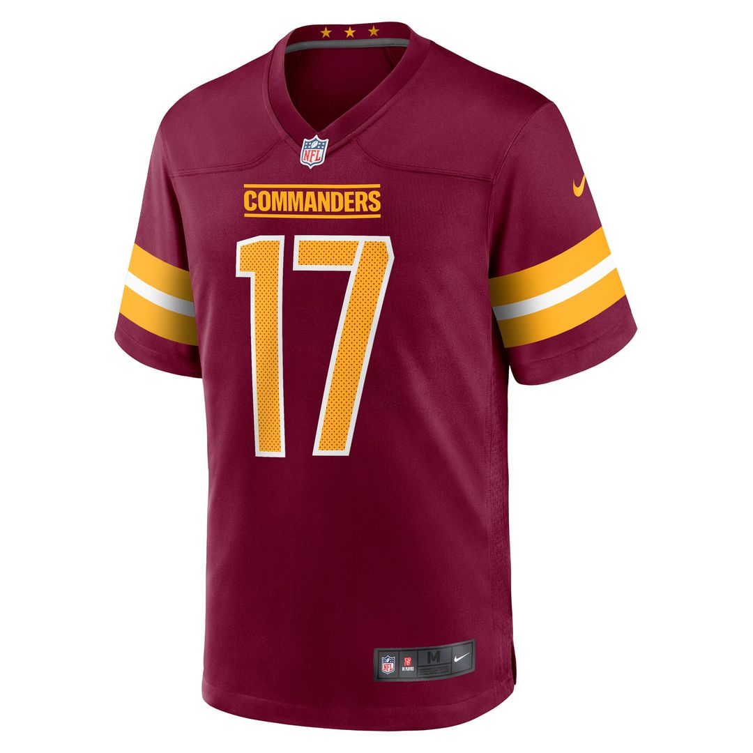 Men's Washington Commanders Terry McLaurin Nike  White Game Jersey