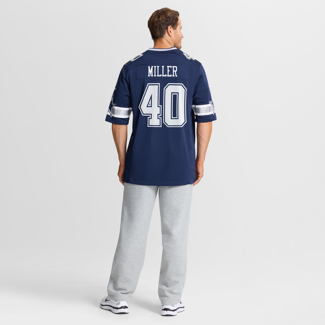 Men's Dallas Cowboys Von Miller Nike Navy Game Jersey