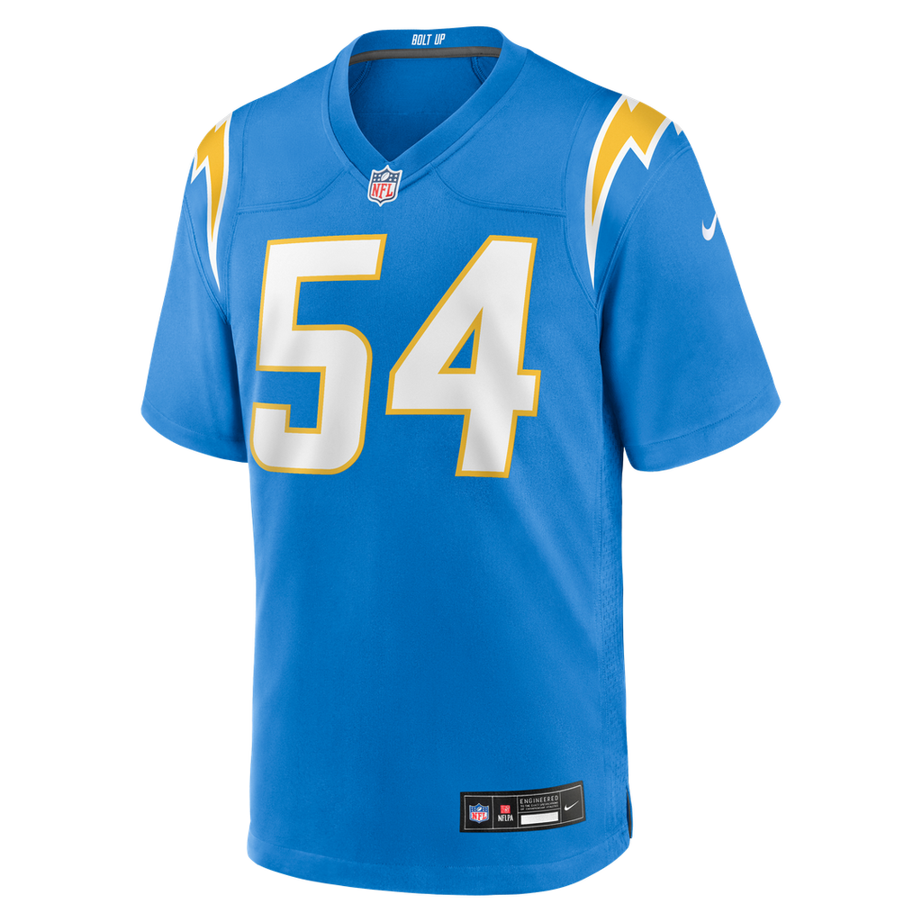 Men's Los Angeles Chargers Kyle Kennard Nike  Powder Blue Team Game Jersey