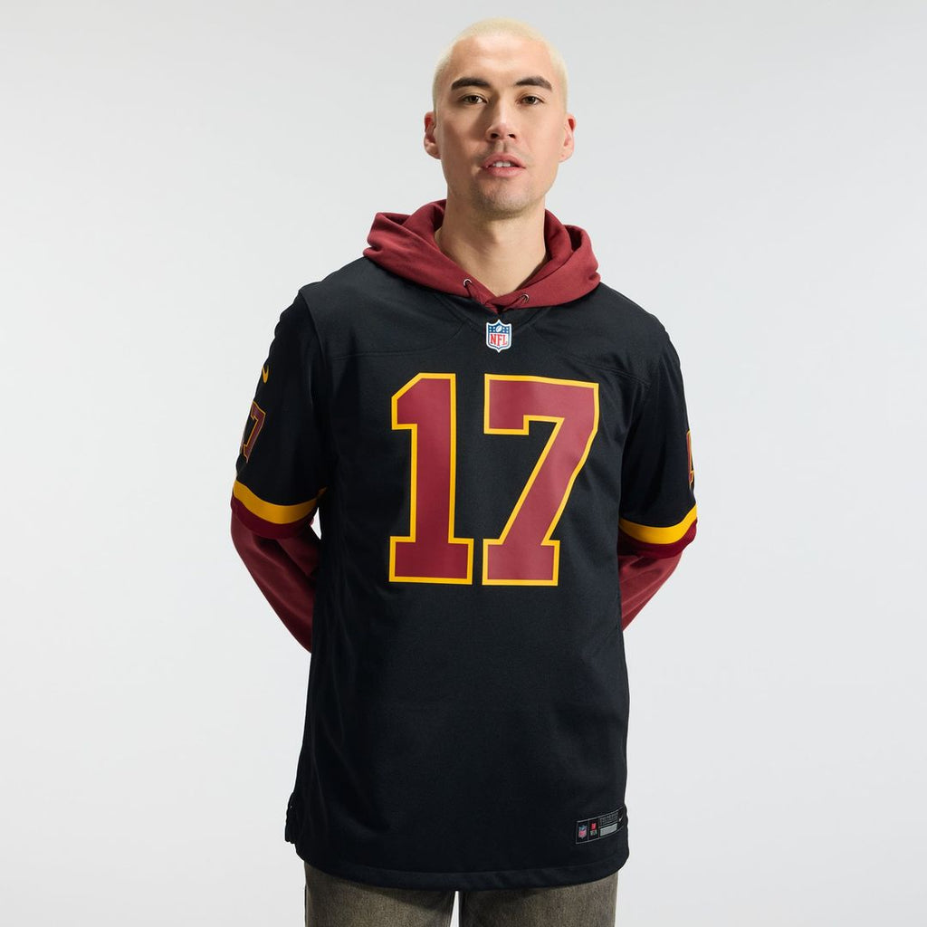 Men's Washington Commanders Terry McLaurin Nike Burgundy Game Jersey
