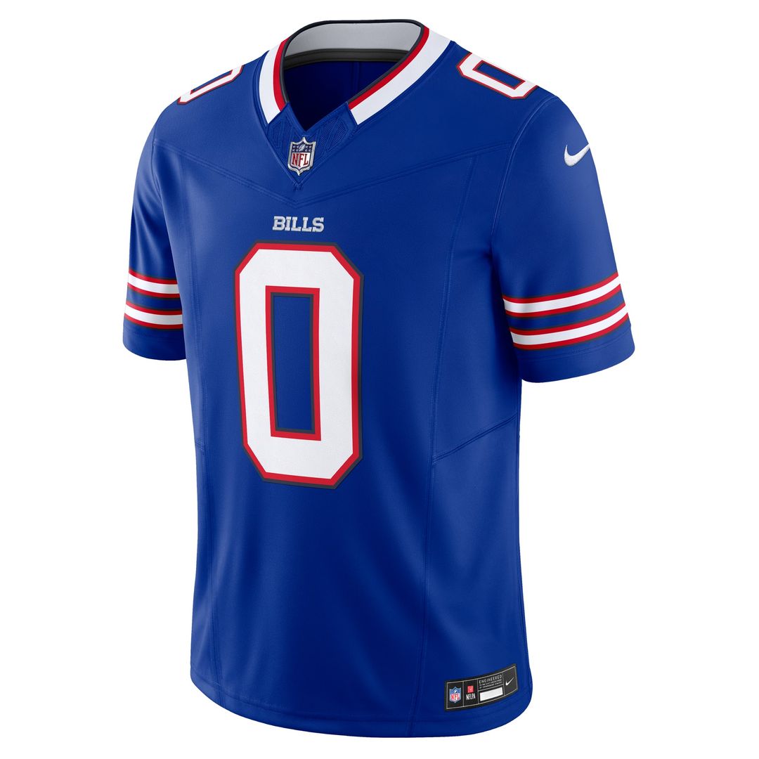 Men's Buffalo Bills Keon Coleman Nike Red Alternate  Vapor F.U.S.E. Limited Jersey