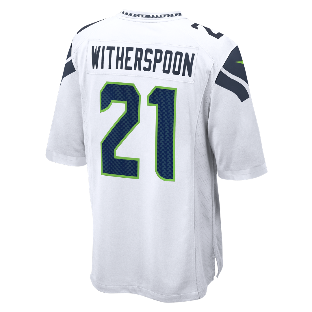 Men's Seattle Seahawks Devon Witherspoon Nike  College Navy  Game Jersey