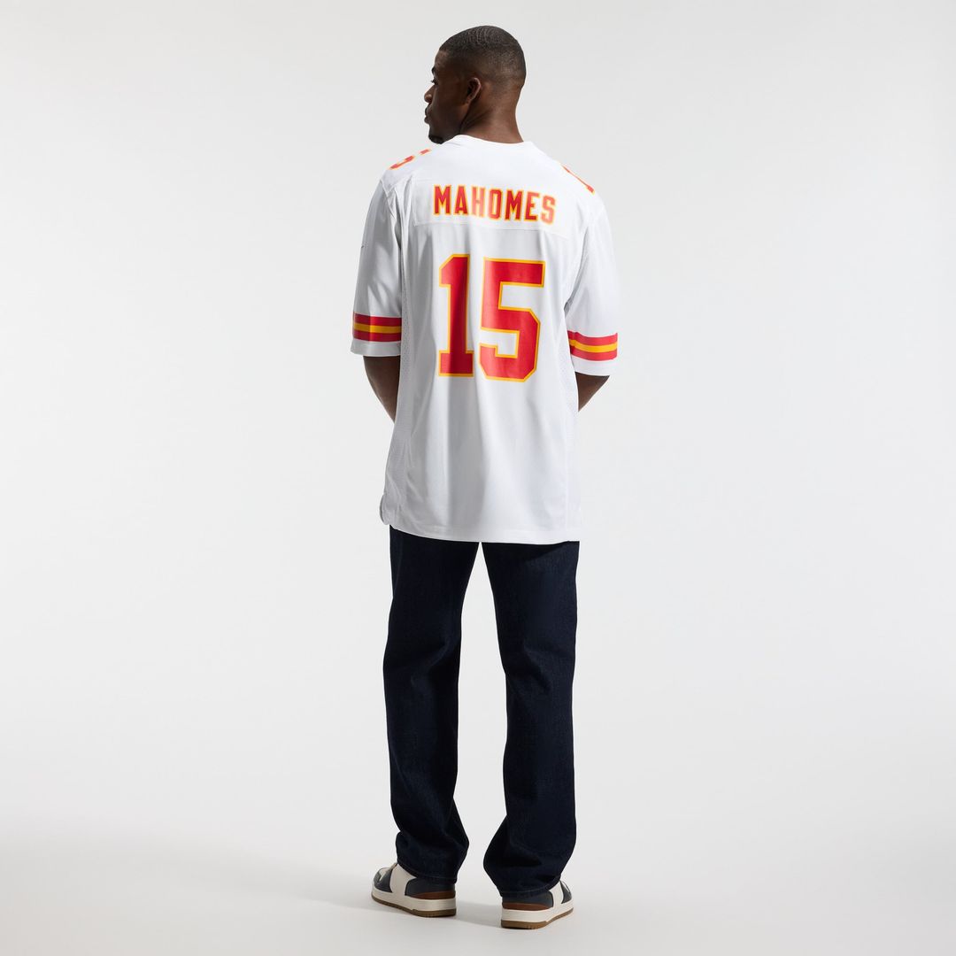 Men's Kansas City Chiefs Patrick Mahomes Nike Red Game Jersey