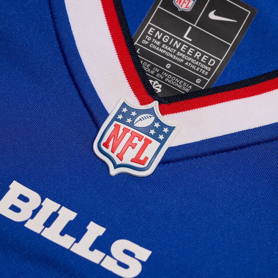 Men's Buffalo Bills Matt Milano Nike Royal Game Player Jersey