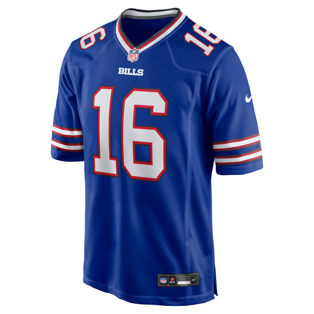 Men's Buffalo Bills Xavier Johnson Nike  Royal Game Jersey
