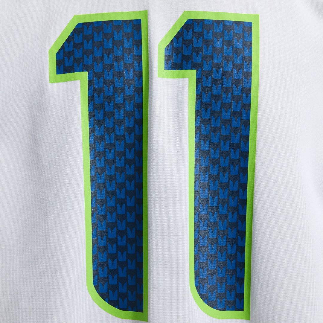 Men's Seattle Seahawks Jaxon Smith-Njigba Nike Royal Throwback Player Game Jersey