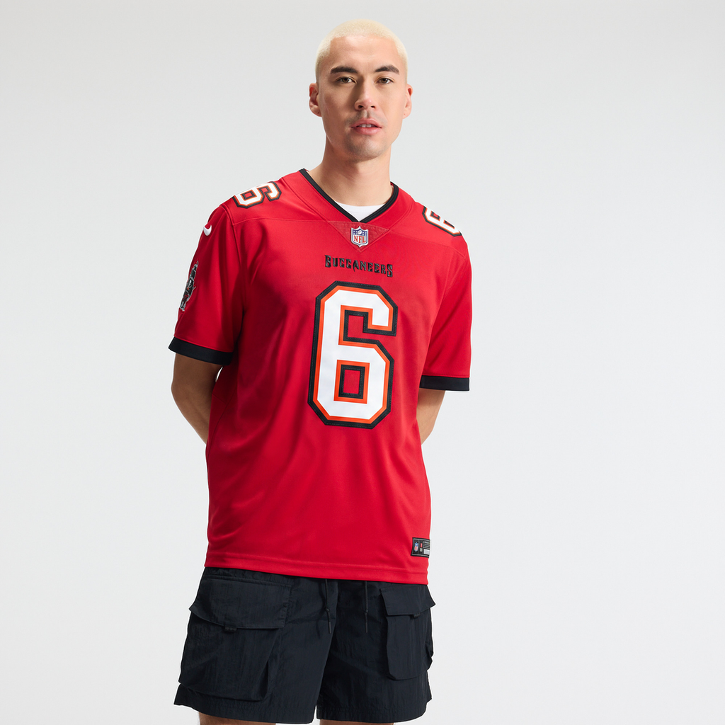 Men's Tampa Bay Buccaneers Baker Mayfield Nike Red  Vapor Untouchable Limited Jersey