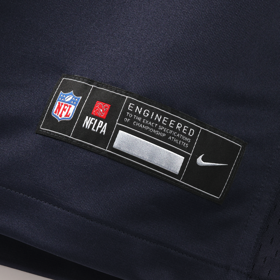 Men's Chicago Bears Caleb Williams Nike Navy 2026 Rivalries Collection Game Jersey