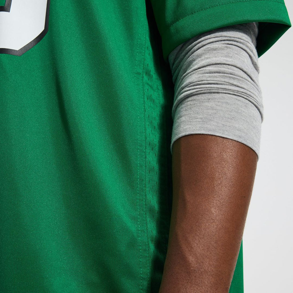 Men's Philadelphia Eagles Jalen Carter Nike  Midnight Green Team Game Jersey