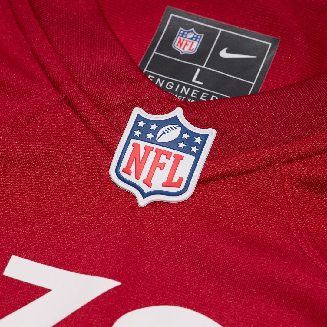 Men's Arizona Cardinals Blake Gillikin Nike  Cardinal Team Game Jersey