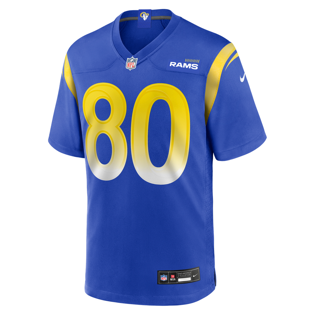 Men's Los Angeles Rams Isaac Bruce Nike Royal Game Retired Player Jersey