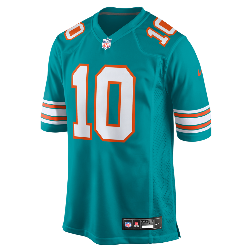 Men's Miami Dolphins Jacob Rodriguez Nike White Game Jersey