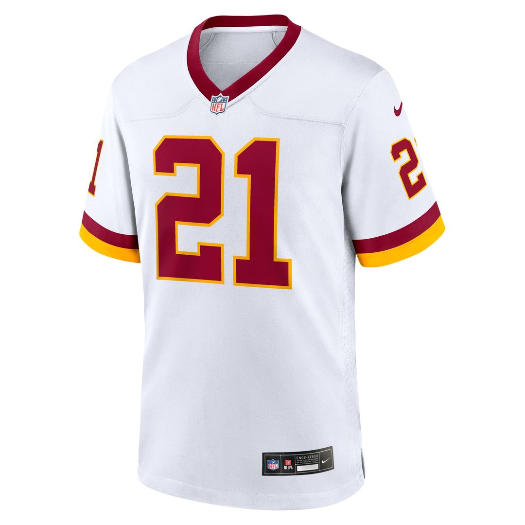 Men's Washington Commanders Sean Taylor Nike Black Hail Raiser Alternate Retired Player Game Jersey