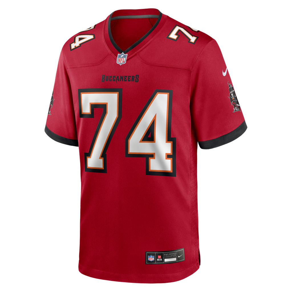 Men's Tampa Bay Buccaneers Marshall Foerner Nike Red Team Game Jersey
