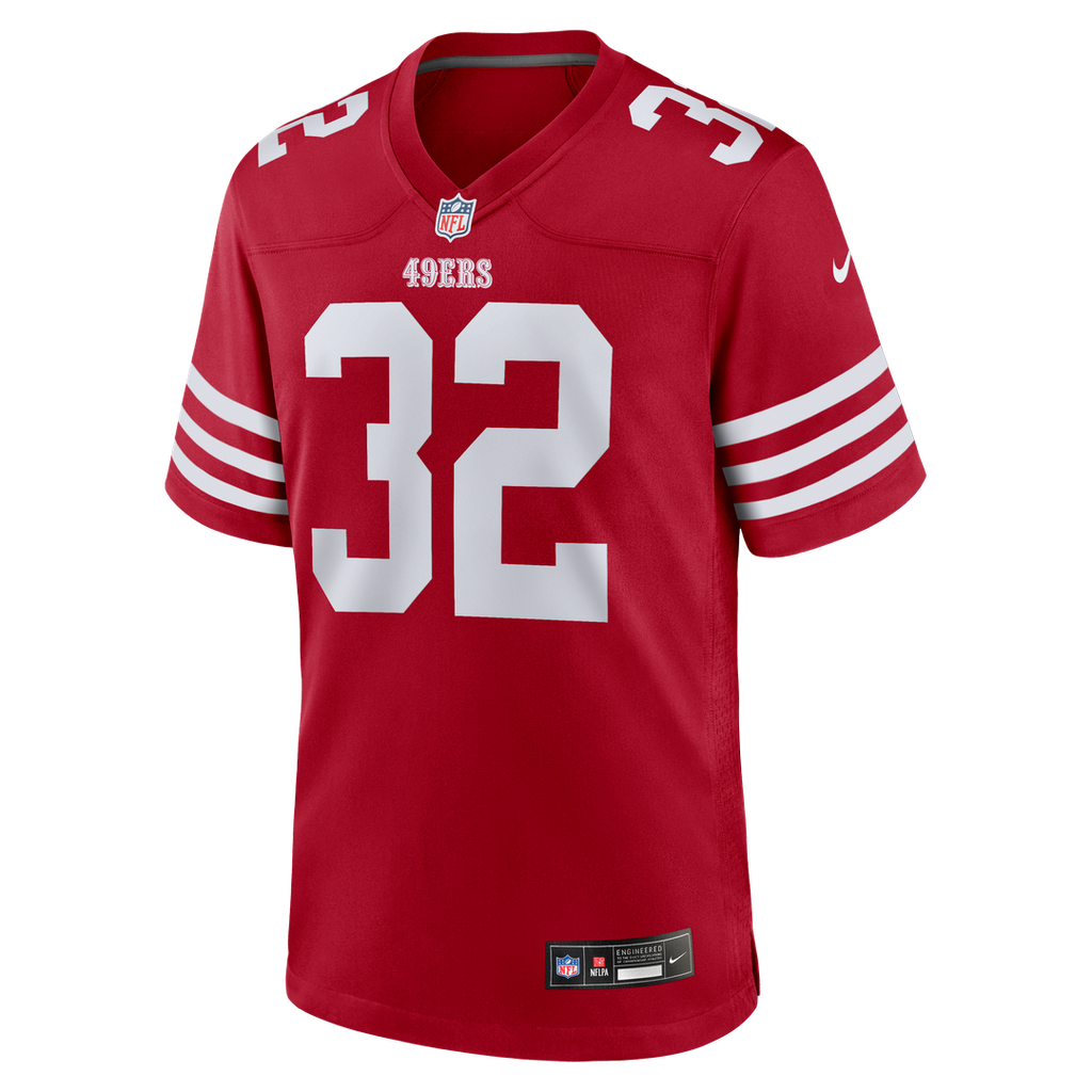 Men's San Francisco 49ers Ricky Watters Nike Scarlet Retired Player Game Jersey