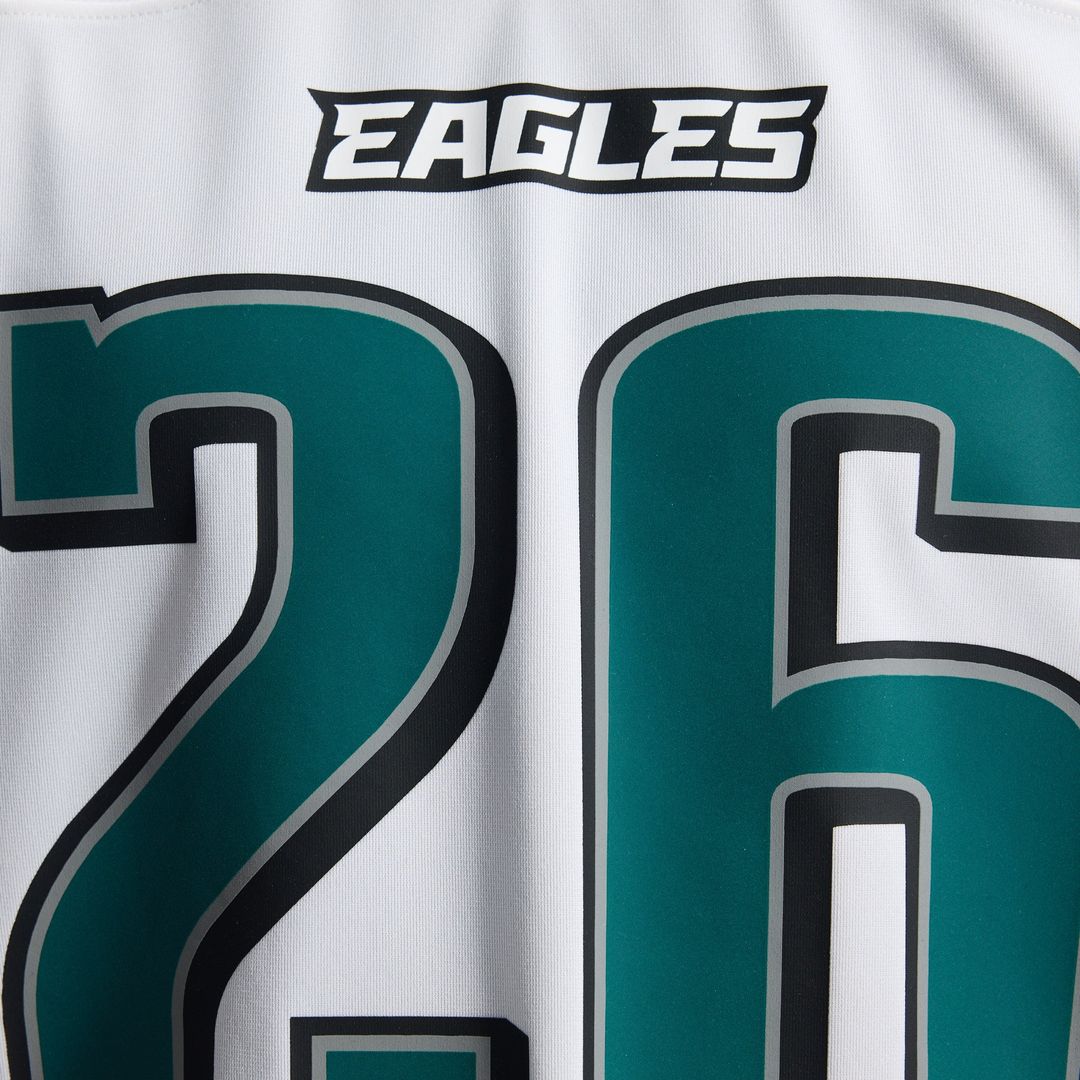 Men's Philadelphia Eagles Saquon Barkley Nike  Kelly Green Alternate Game Jersey