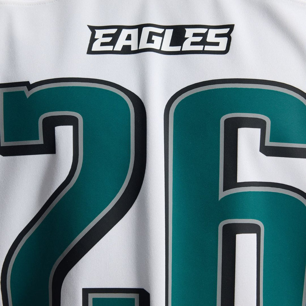 Men's Philadelphia Eagles Saquon Barkley Nike  Midnight Green Team Game Jersey