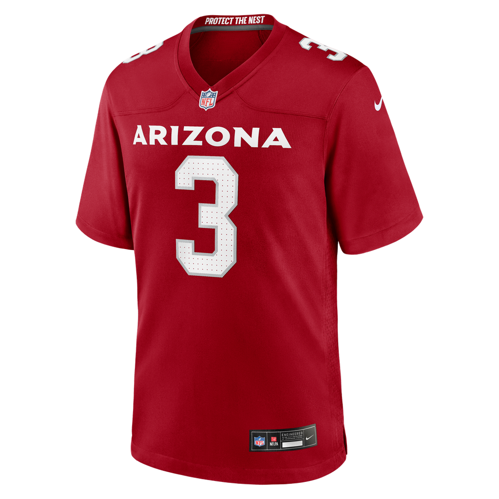Men's Arizona Cardinals Budda Baker Nike Cardinal Game Player Jersey