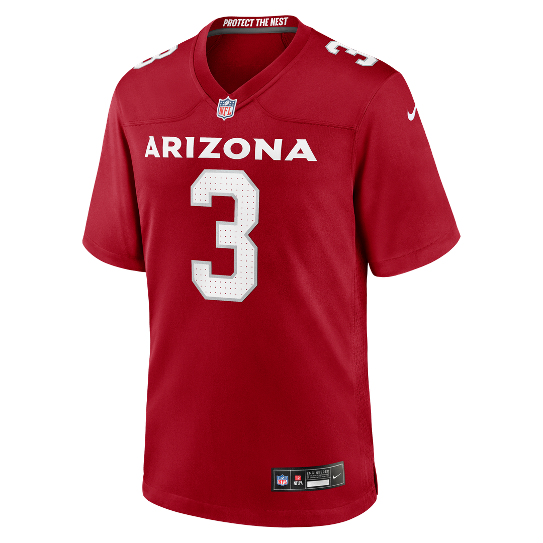 Men's Arizona Cardinals Budda Baker Nike Cardinal Game Player Jersey