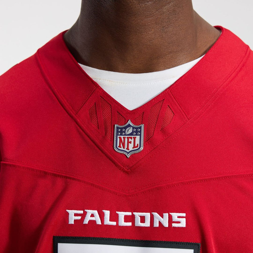 Men's Atlanta Falcons Bijan Robinson Nike Black Alternate Throwback Vapor F.U.S.E. Stitched Limited Jersey