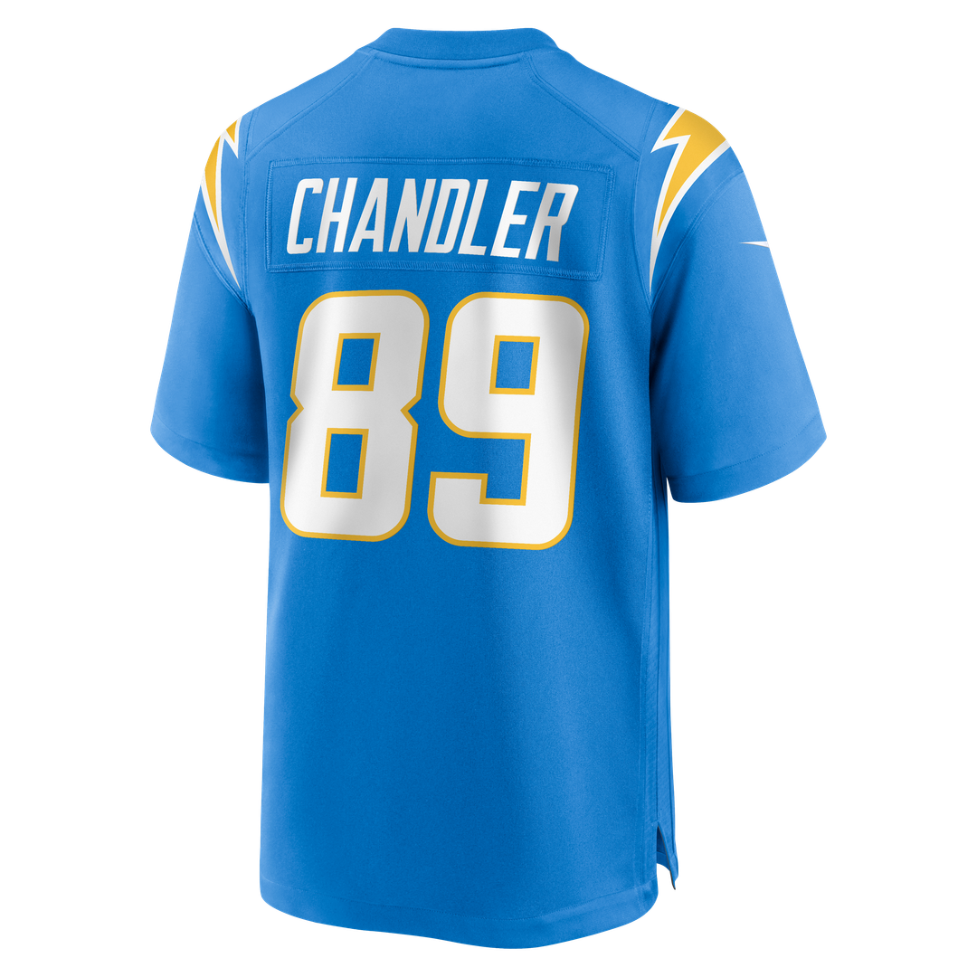 Men's Los Angeles Chargers Wes Chandler Nike Powder Blue Retired Player Jersey
