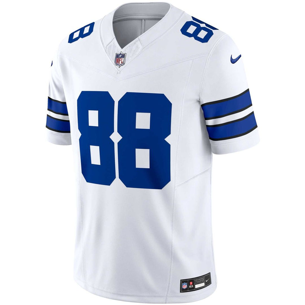 Men's Dallas Cowboys CeeDee Lamb Nike Navy Vapor F.U.S.E. Limited Jersey