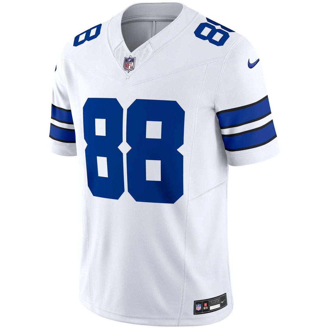 Men's Dallas Cowboys CeeDee Lamb Nike Navy Vapor F.U.S.E. Limited Jersey