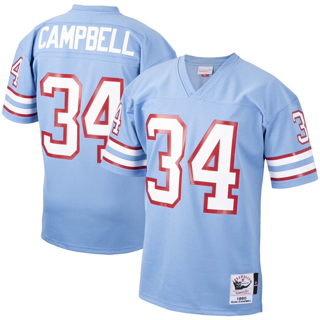 Houston Oilers jersey