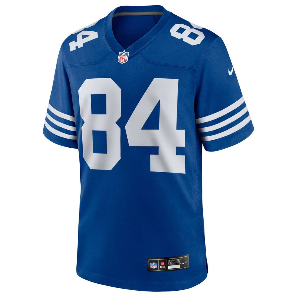 Men's Indianapolis Colts Tyler Warren Nike  Royal Alternate  Game Jersey