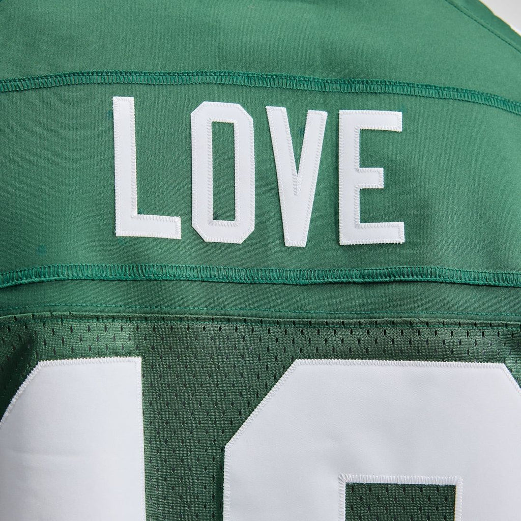Men's Green Bay Packers Jordan Love Nike Green Vapor Untouchable Stitched Limited Jersey