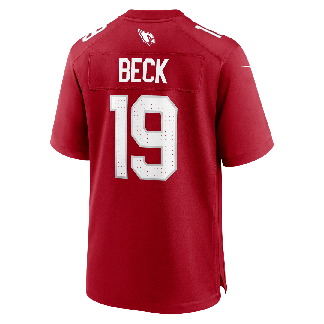 Men's Arizona Cardinals Carson Beck Nike Cardinal Game Jersey
