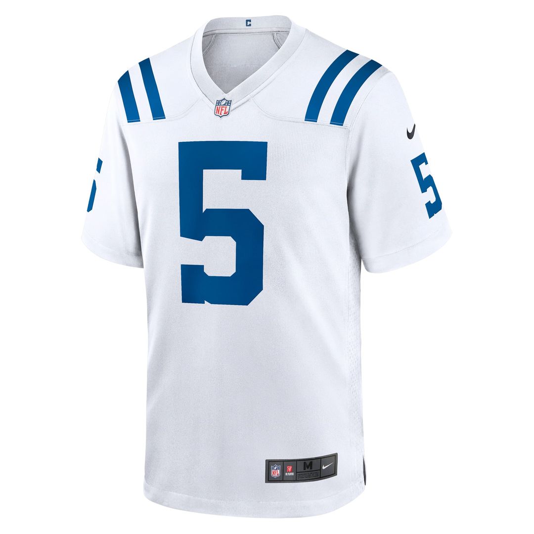 Men's Indianapolis Colts Anthony Richardson Nike White  Game Jersey