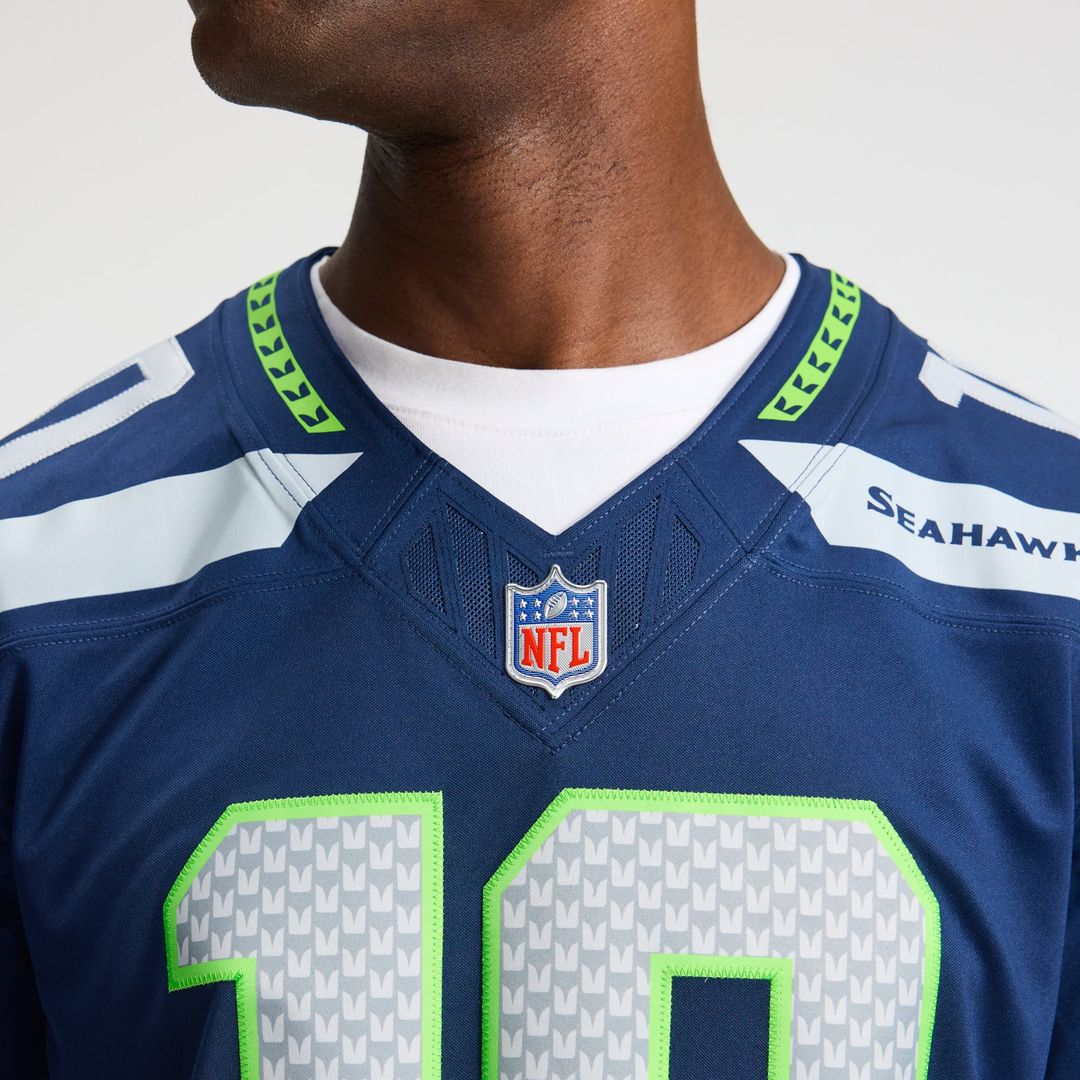 Men's Seattle Seahawks Cooper Kupp Nike College Navy Team Vapor F.U.S.E. Stitched Limited Jersey