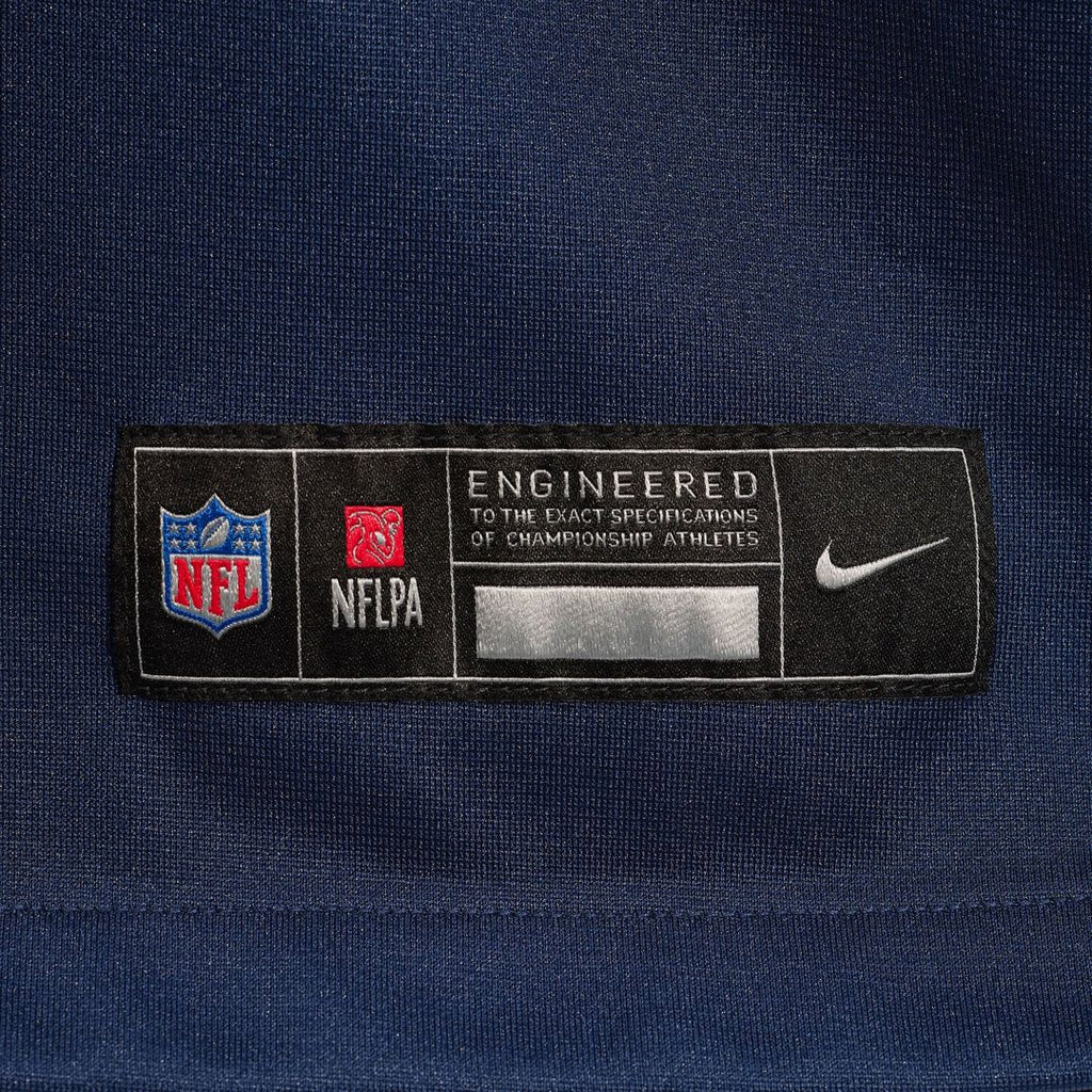 Men's Tennessee Titans Jeffery Simmons Nike  Navy  Game Jersey