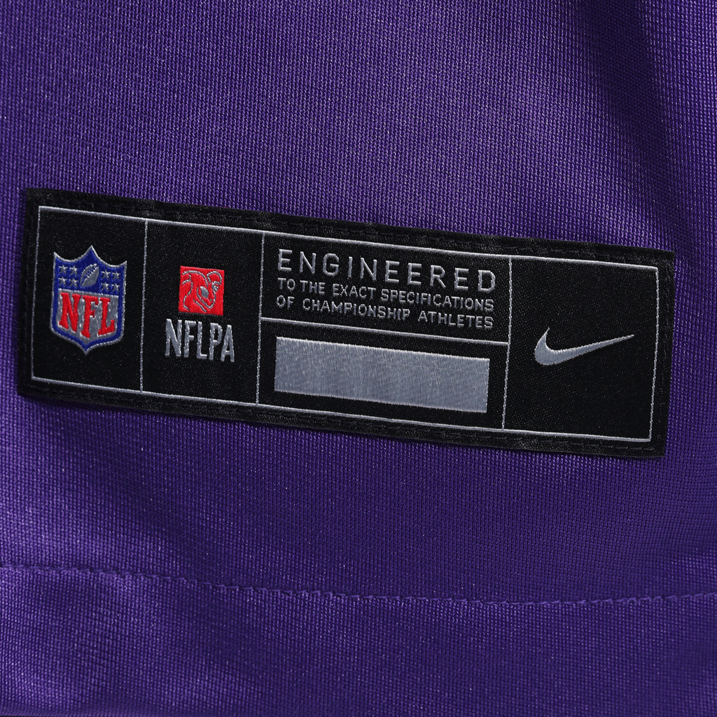 Men's Minnesota Vikings Adrian Peterson Nike Purple Alternate 2 Classic Retired Game Jersey