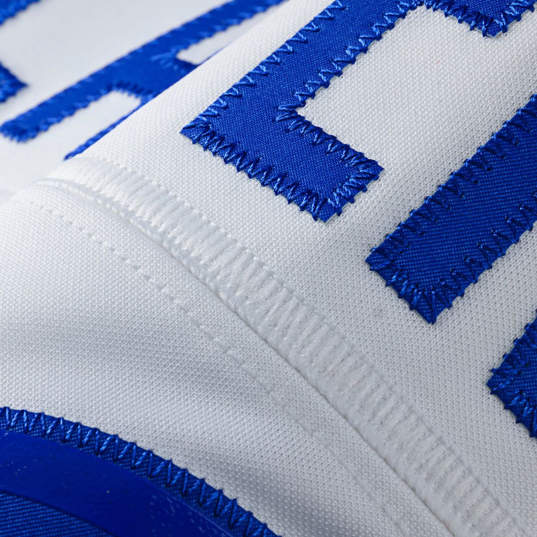 Men's Los Angeles Rams Kyren Williams Nike White Vapor F.U.S.E. Stitched Limited Jersey
