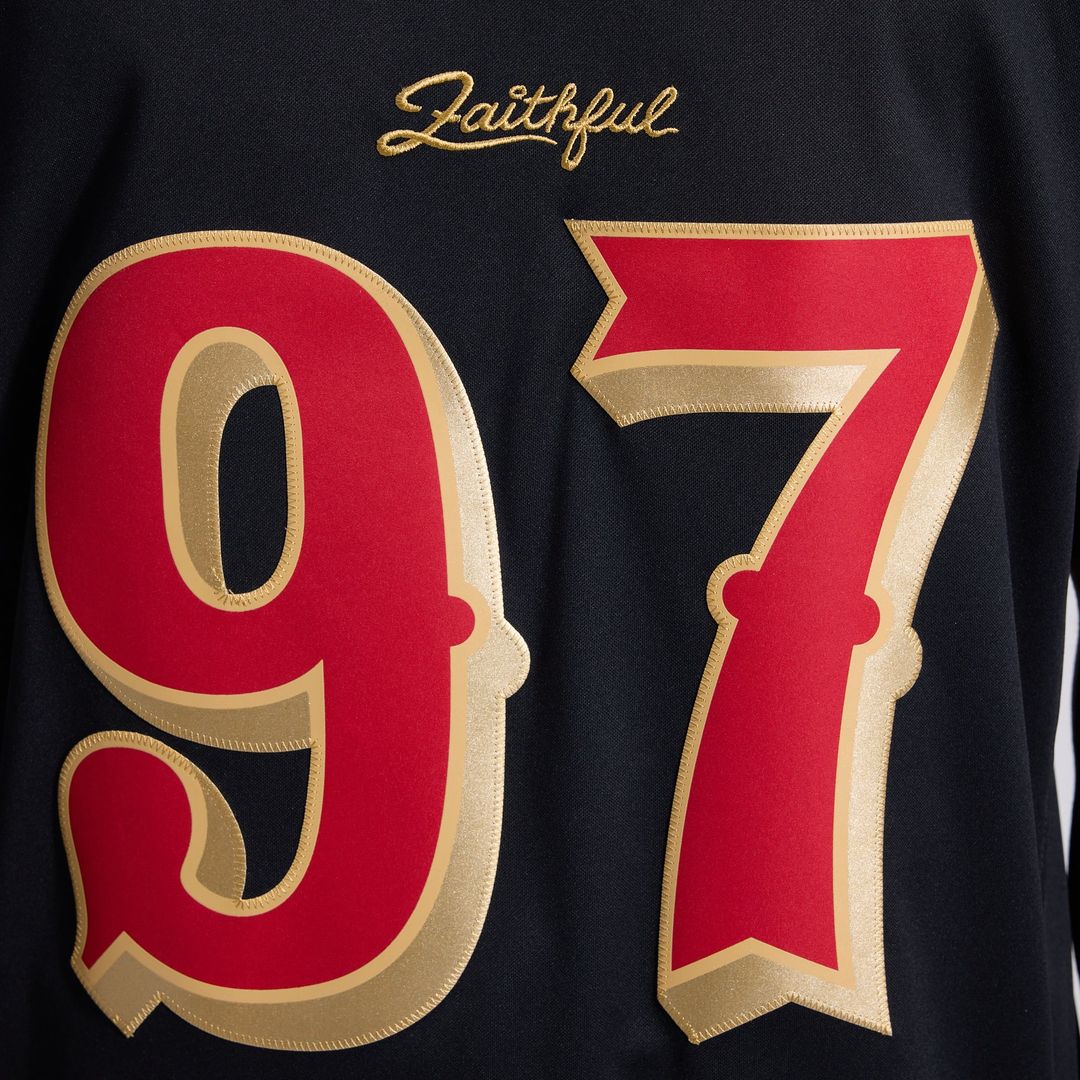 Men's San Francisco 49ers Nick Bosa Nike Black Rivalries Collection Stitched Limited Jersey